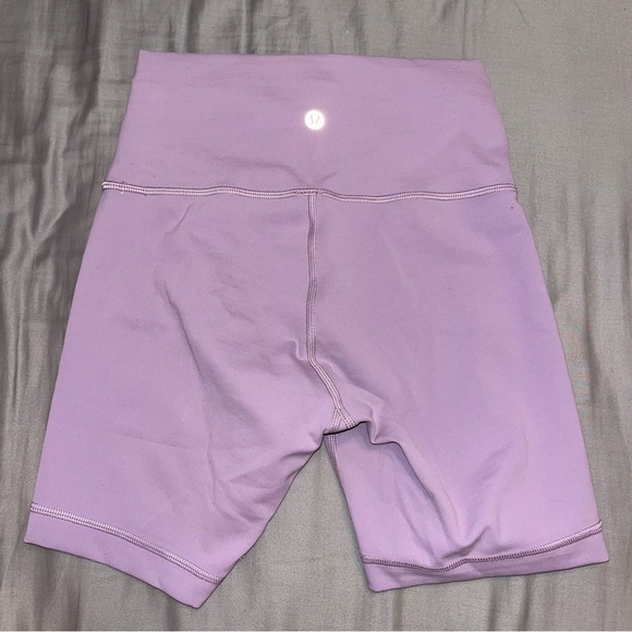 Lululemon biker shorts - Picture 2 of 5